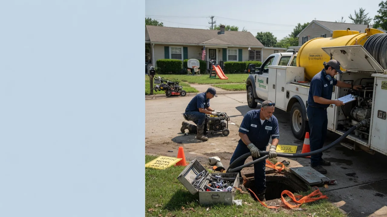 Septic Tank Pumping in Fancy Farm, KY near me